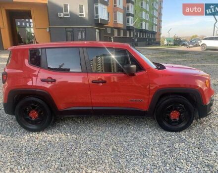 Красный Джип Ренегат, объемом двигателя 1.4 л и пробегом 155 тыс. км за 9000 $, фото 10 на Automoto.ua