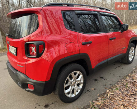 Красный Джип Ренегат, объемом двигателя 1.4 л и пробегом 67 тыс. км за 11450 $, фото 7 на Automoto.ua