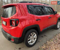 Красный Джип Ренегат, объемом двигателя 1.4 л и пробегом 67 тыс. км за 11450 $, фото 7 на Automoto.ua