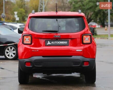 Червоний Джип Ренегат, об'ємом двигуна 2.36 л та пробігом 168 тис. км за 12900 $, фото 5 на Automoto.ua