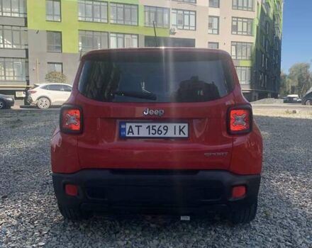 Джип Ренегат 2015 в Ивано-Франковске на Automoto.ua Красный Джип Ренегат, объемом двигателя 1.4 л и пробегом 155 тыс. км за 10200 $, фото 4 на Automoto.ua