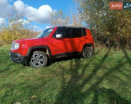 Червоний Джип Ренегат, об'ємом двигуна 2.36 л та пробігом 119 тис. км за 14000 $, фото 40 на Automoto.ua