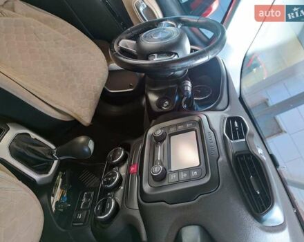 Червоний Джип Ренегат, об'ємом двигуна 2.36 л та пробігом 88 тис. км за 11900 $, фото 4 на Automoto.ua