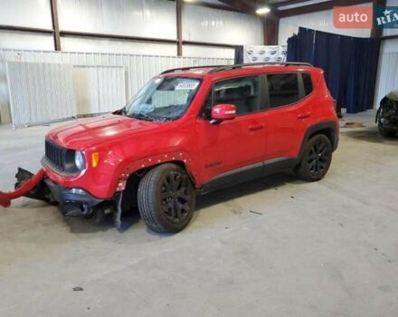 Красный Джип Ренегат, объемом двигателя 2.4 л и пробегом 78 тыс. км за 8200 $, фото 5 на Automoto.ua