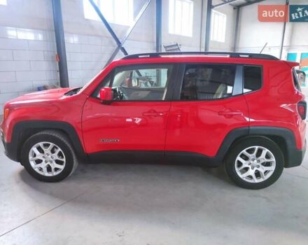 Червоний Джип Ренегат, об'ємом двигуна 2.36 л та пробігом 88 тис. км за 11900 $, фото 8 на Automoto.ua