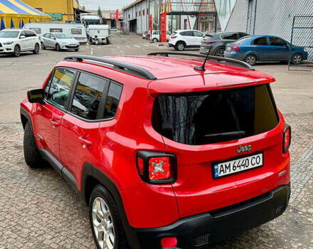 Красный Джип Ренегат, объемом двигателя 2.36 л и пробегом 88 тыс. км за 10900 $, фото 3 на Automoto.ua