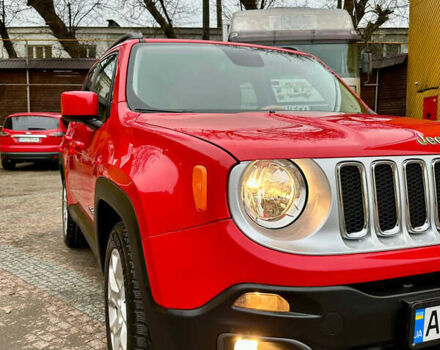 Красный Джип Ренегат, объемом двигателя 2.36 л и пробегом 88 тыс. км за 10900 $, фото 20 на Automoto.ua