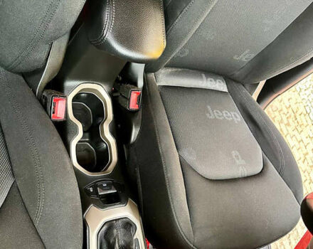 Красный Джип Ренегат, объемом двигателя 2.36 л и пробегом 88 тыс. км за 10900 $, фото 39 на Automoto.ua