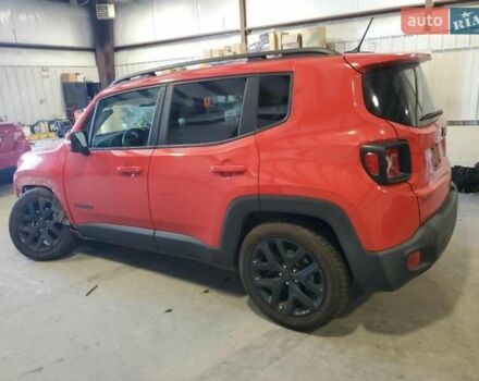 Красный Джип Ренегат, объемом двигателя 2.4 л и пробегом 78 тыс. км за 8200 $, фото 7 на Automoto.ua