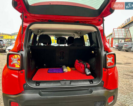 Красный Джип Ренегат, объемом двигателя 2.36 л и пробегом 88 тыс. км за 10900 $, фото 47 на Automoto.ua