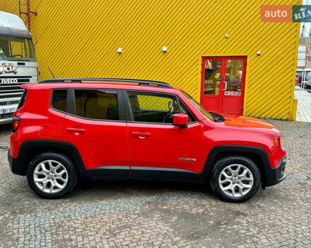 Красный Джип Ренегат, объемом двигателя 2.36 л и пробегом 88 тыс. км за 10900 $, фото 10 на Automoto.ua
