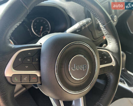 Красный Джип Ренегат, объемом двигателя 2.4 л и пробегом 71 тыс. км за 14900 $, фото 9 на Automoto.ua