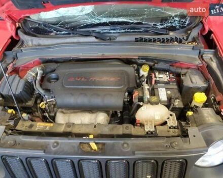 Красный Джип Ренегат, объемом двигателя 2.4 л и пробегом 78 тыс. км за 8200 $, фото 11 на Automoto.ua