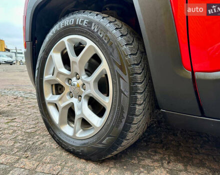 Красный Джип Ренегат, объемом двигателя 2.36 л и пробегом 88 тыс. км за 10900 $, фото 26 на Automoto.ua