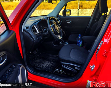 Красный Джип Ренегат, объемом двигателя 2.4 л и пробегом 168 тыс. км за 10800 $, фото 6 на Automoto.ua