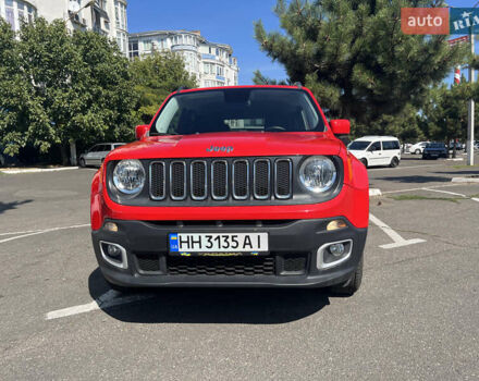 Красный Джип Ренегат, объемом двигателя 2.4 л и пробегом 71 тыс. км за 14900 $, фото 3 на Automoto.ua