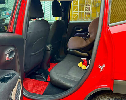 Красный Джип Ренегат, объемом двигателя 2.36 л и пробегом 88 тыс. км за 10900 $, фото 29 на Automoto.ua