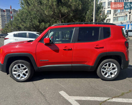 Красный Джип Ренегат, объемом двигателя 2.4 л и пробегом 71 тыс. км за 14900 $, фото 1 на Automoto.ua