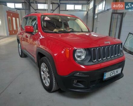 Червоний Джип Ренегат, об'ємом двигуна 2.36 л та пробігом 88 тис. км за 11900 $, фото 11 на Automoto.ua
