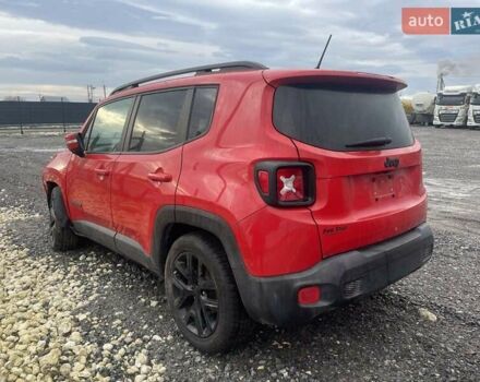 Красный Джип Ренегат, объемом двигателя 2.4 л и пробегом 78 тыс. км за 8200 $, фото 1 на Automoto.ua