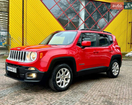 Красный Джип Ренегат, объемом двигателя 2.36 л и пробегом 88 тыс. км за 10900 $, фото 17 на Automoto.ua