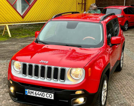 Красный Джип Ренегат, объемом двигателя 2.36 л и пробегом 88 тыс. км за 10900 $, фото 15 на Automoto.ua