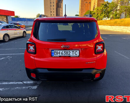 Красный Джип Ренегат, объемом двигателя 2.4 л и пробегом 168 тыс. км за 10800 $, фото 5 на Automoto.ua