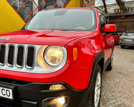 Красный Джип Ренегат, объемом двигателя 2.36 л и пробегом 88 тыс. км за 10900 $, фото 19 на Automoto.ua