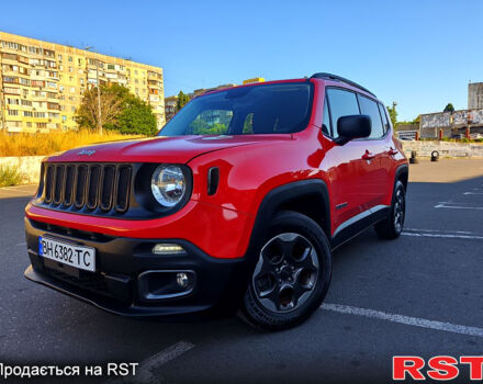 Красный Джип Ренегат, объемом двигателя 2.4 л и пробегом 168 тыс. км за 10800 $, фото 1 на Automoto.ua