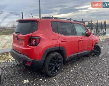 Красный Джип Ренегат, объемом двигателя 2.4 л и пробегом 78 тыс. км за 8200 $, фото 2 на Automoto.ua