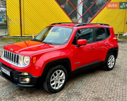 Красный Джип Ренегат, объемом двигателя 2.36 л и пробегом 88 тыс. км за 10900 $, фото 16 на Automoto.ua