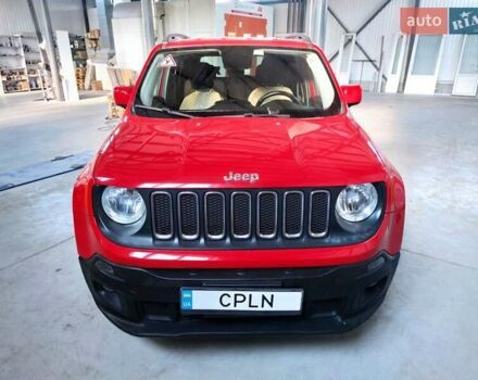 Червоний Джип Ренегат, об'ємом двигуна 2.36 л та пробігом 88 тис. км за 11900 $, фото 10 на Automoto.ua