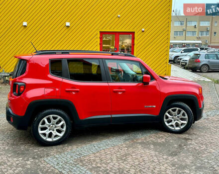 Красный Джип Ренегат, объемом двигателя 2.36 л и пробегом 88 тыс. км за 10900 $, фото 9 на Automoto.ua