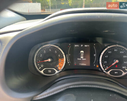 Красный Джип Ренегат, объемом двигателя 2.4 л и пробегом 71 тыс. км за 14900 $, фото 10 на Automoto.ua