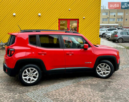 Красный Джип Ренегат, объемом двигателя 2.36 л и пробегом 88 тыс. км за 10900 $, фото 8 на Automoto.ua