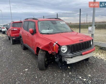 Красный Джип Ренегат, объемом двигателя 2.4 л и пробегом 78 тыс. км за 8200 $, фото 3 на Automoto.ua