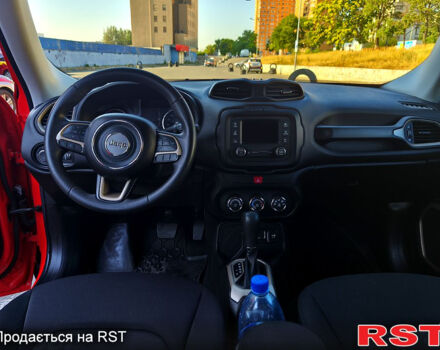 Красный Джип Ренегат, объемом двигателя 2.4 л и пробегом 168 тыс. км за 10800 $, фото 9 на Automoto.ua