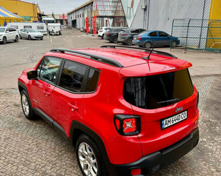 Красный Джип Ренегат, объемом двигателя 2.36 л и пробегом 88 тыс. км за 10900 $, фото 25 на Automoto.ua