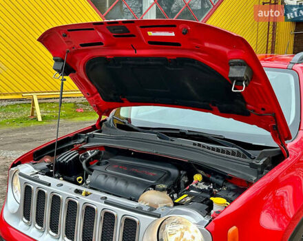 Красный Джип Ренегат, объемом двигателя 2.36 л и пробегом 88 тыс. км за 10900 $, фото 51 на Automoto.ua