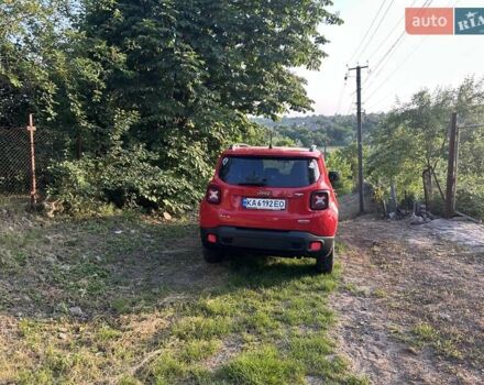 Красный Джип Ренегат, объемом двигателя 2.36 л и пробегом 159 тыс. км за 13500 $, фото 4 на Automoto.ua