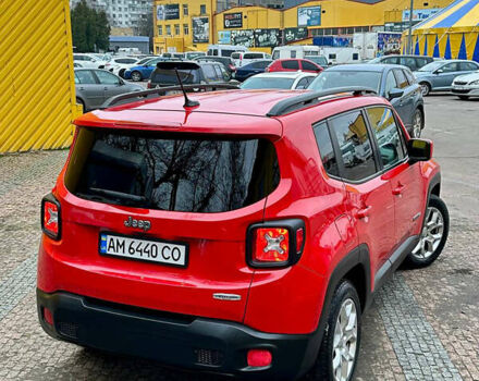 Красный Джип Ренегат, объемом двигателя 2.36 л и пробегом 88 тыс. км за 10900 $, фото 6 на Automoto.ua