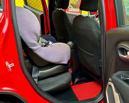 Красный Джип Ренегат, объемом двигателя 2.36 л и пробегом 88 тыс. км за 10900 $, фото 32 на Automoto.ua