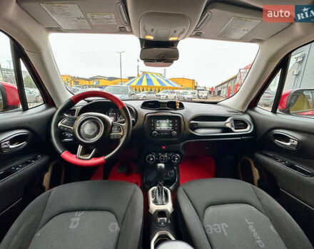 Красный Джип Ренегат, объемом двигателя 2.36 л и пробегом 88 тыс. км за 10900 $, фото 41 на Automoto.ua