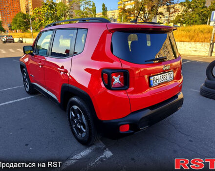 Красный Джип Ренегат, объемом двигателя 2.4 л и пробегом 168 тыс. км за 10800 $, фото 3 на Automoto.ua