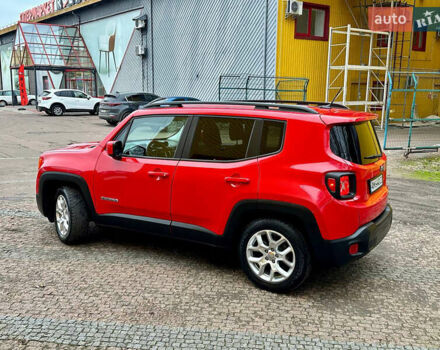 Красный Джип Ренегат, объемом двигателя 2.36 л и пробегом 88 тыс. км за 10900 $, фото 4 на Automoto.ua