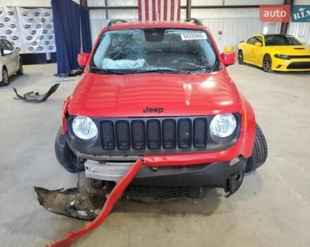 Красный Джип Ренегат, объемом двигателя 2.4 л и пробегом 78 тыс. км за 8200 $, фото 6 на Automoto.ua