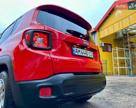 Красный Джип Ренегат, объемом двигателя 2.36 л и пробегом 88 тыс. км за 10900 $, фото 24 на Automoto.ua