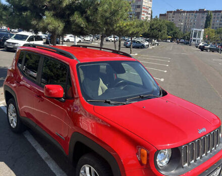 Красный Джип Ренегат, объемом двигателя 2.4 л и пробегом 71 тыс. км за 14900 $, фото 15 на Automoto.ua
