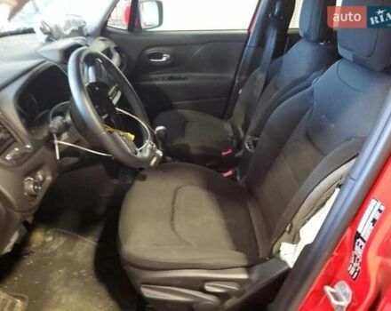 Красный Джип Ренегат, объемом двигателя 2.4 л и пробегом 78 тыс. км за 8200 $, фото 8 на Automoto.ua