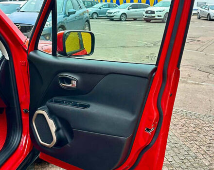 Красный Джип Ренегат, объемом двигателя 2.36 л и пробегом 88 тыс. км за 10900 $, фото 33 на Automoto.ua